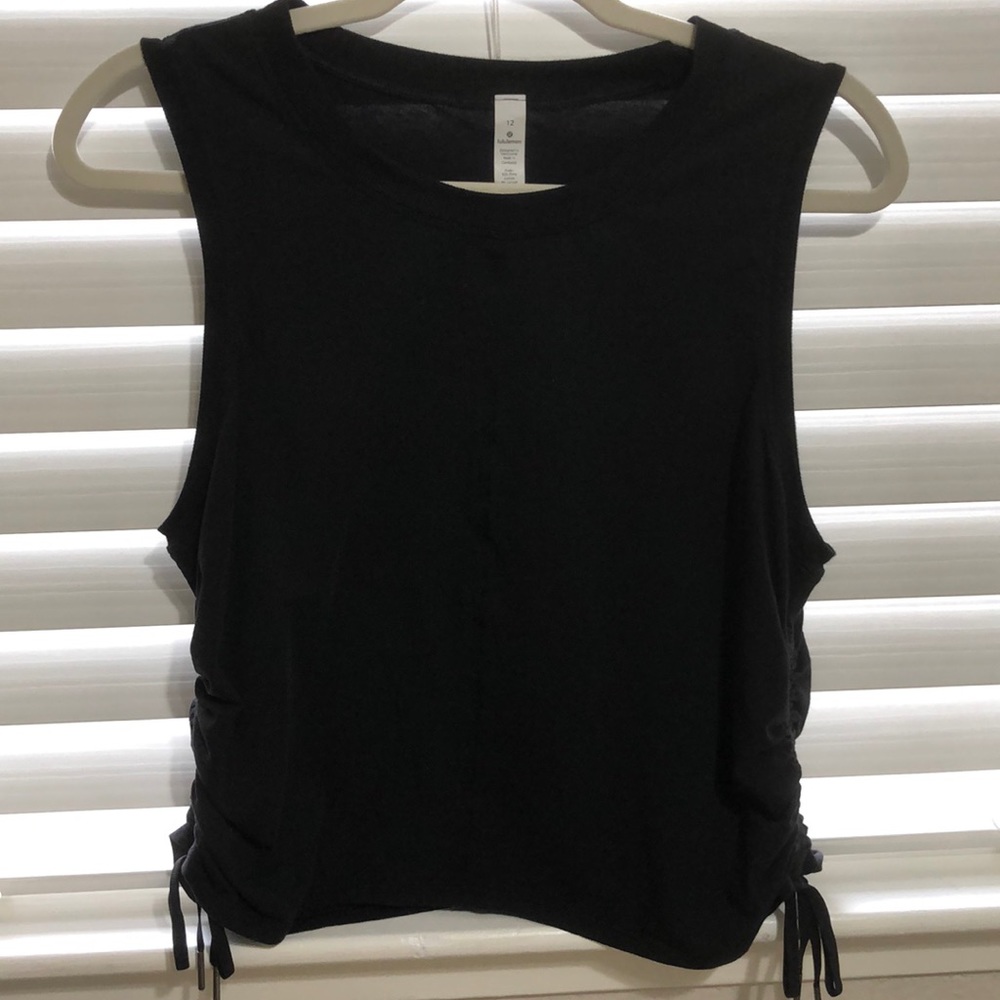 Black Lululemon Tank Top